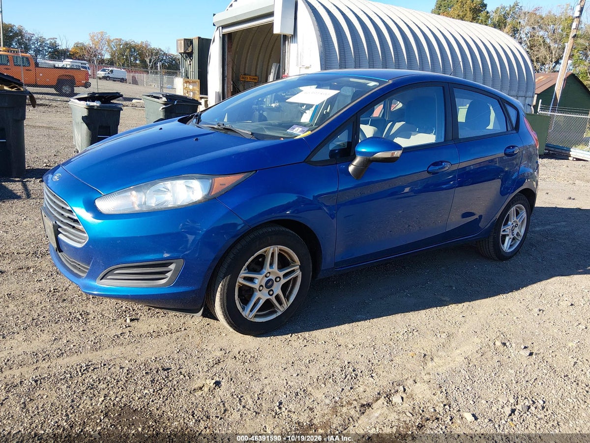 2019 FORD FIESTA SE — снимка 2