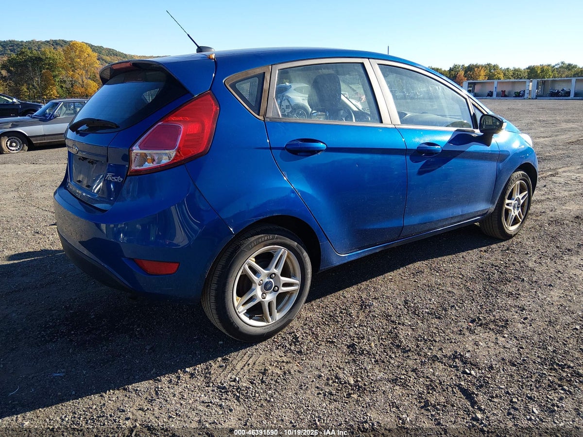 2019 FORD FIESTA SE — снимка 4