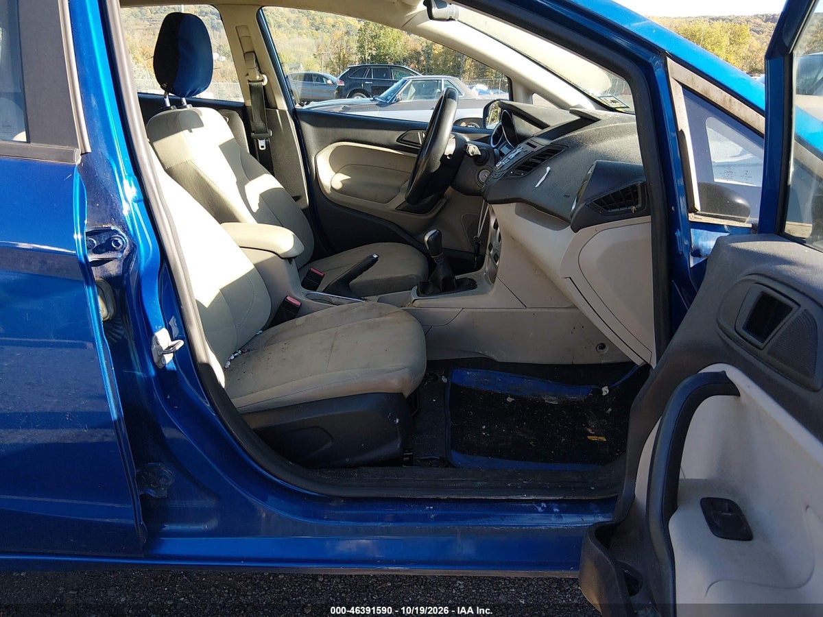 2019 FORD FIESTA SE — снимка 5