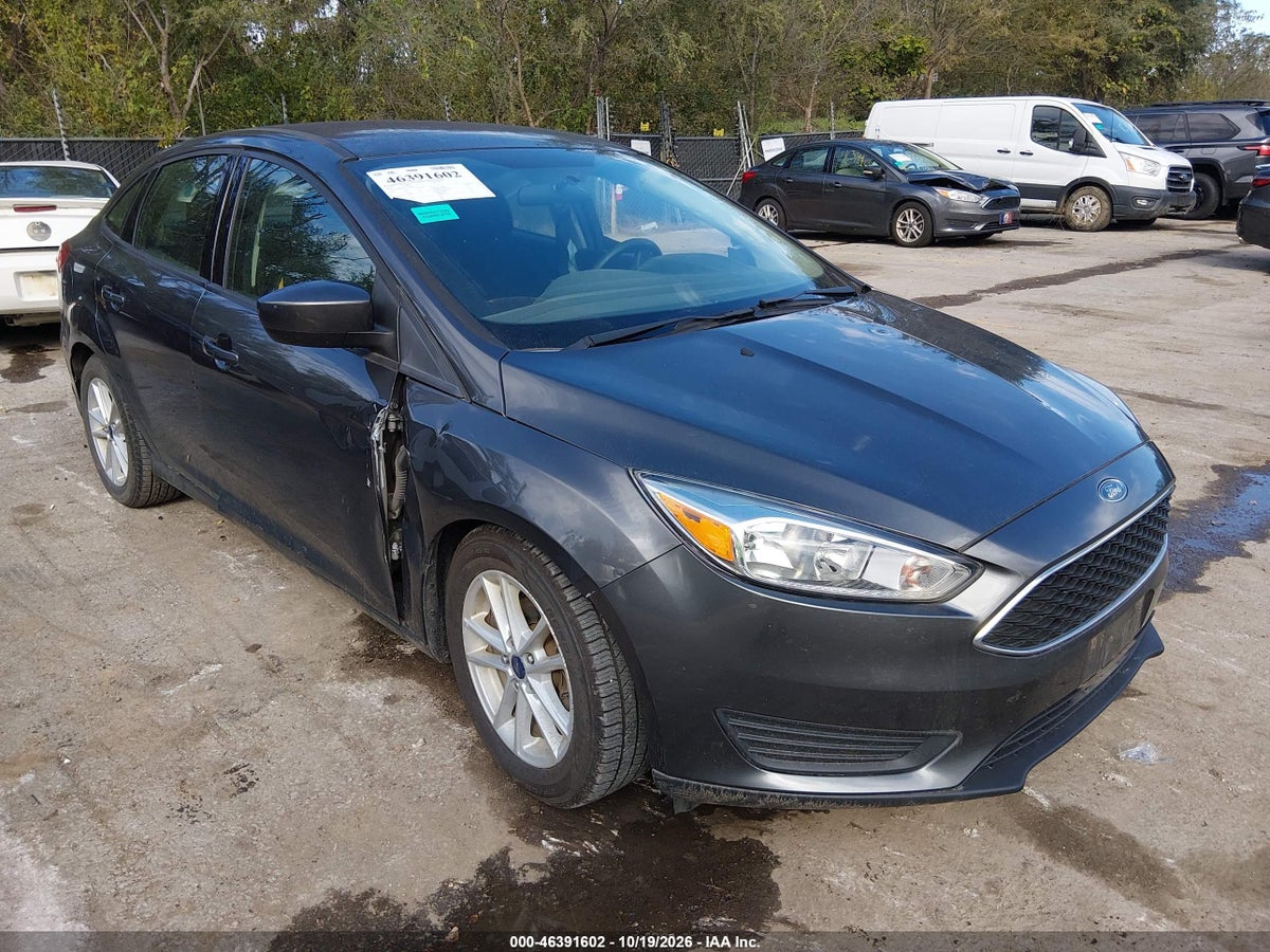 2018 FORD FOCUS SE