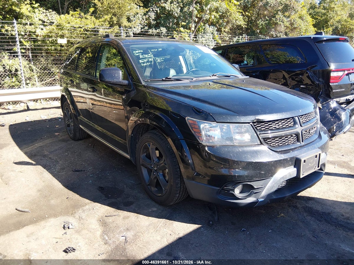 2020 DODGE JOURNEY CROSSROAD