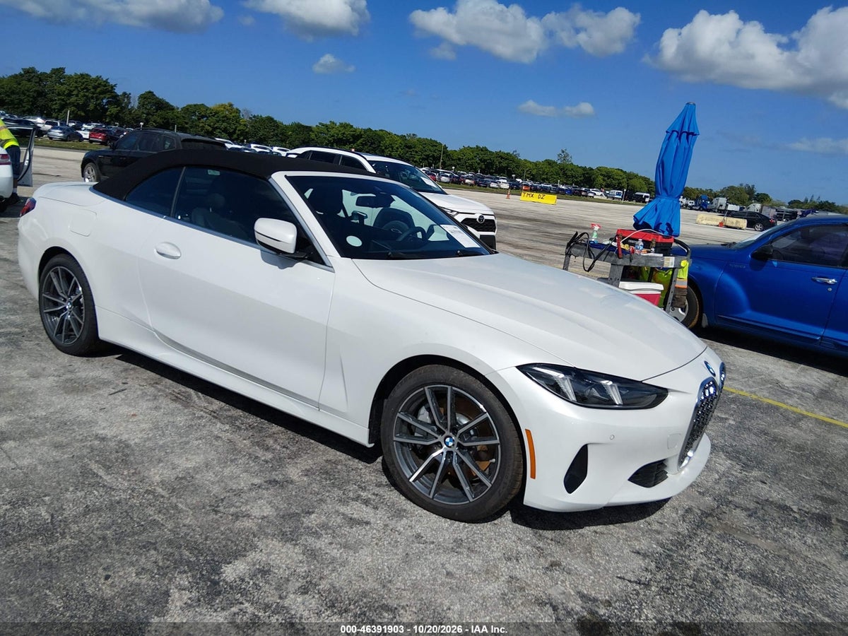 2027 BMW 430I CNV