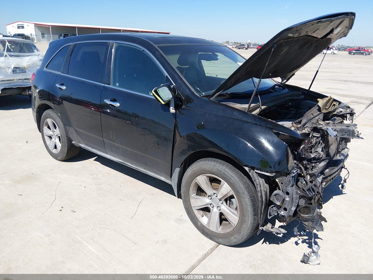 2011 ACURA MDX TECHNOLOGY PACKAGE