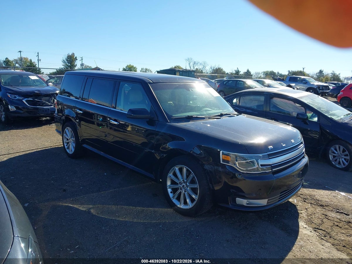 2019 FORD FLEX LIMITED