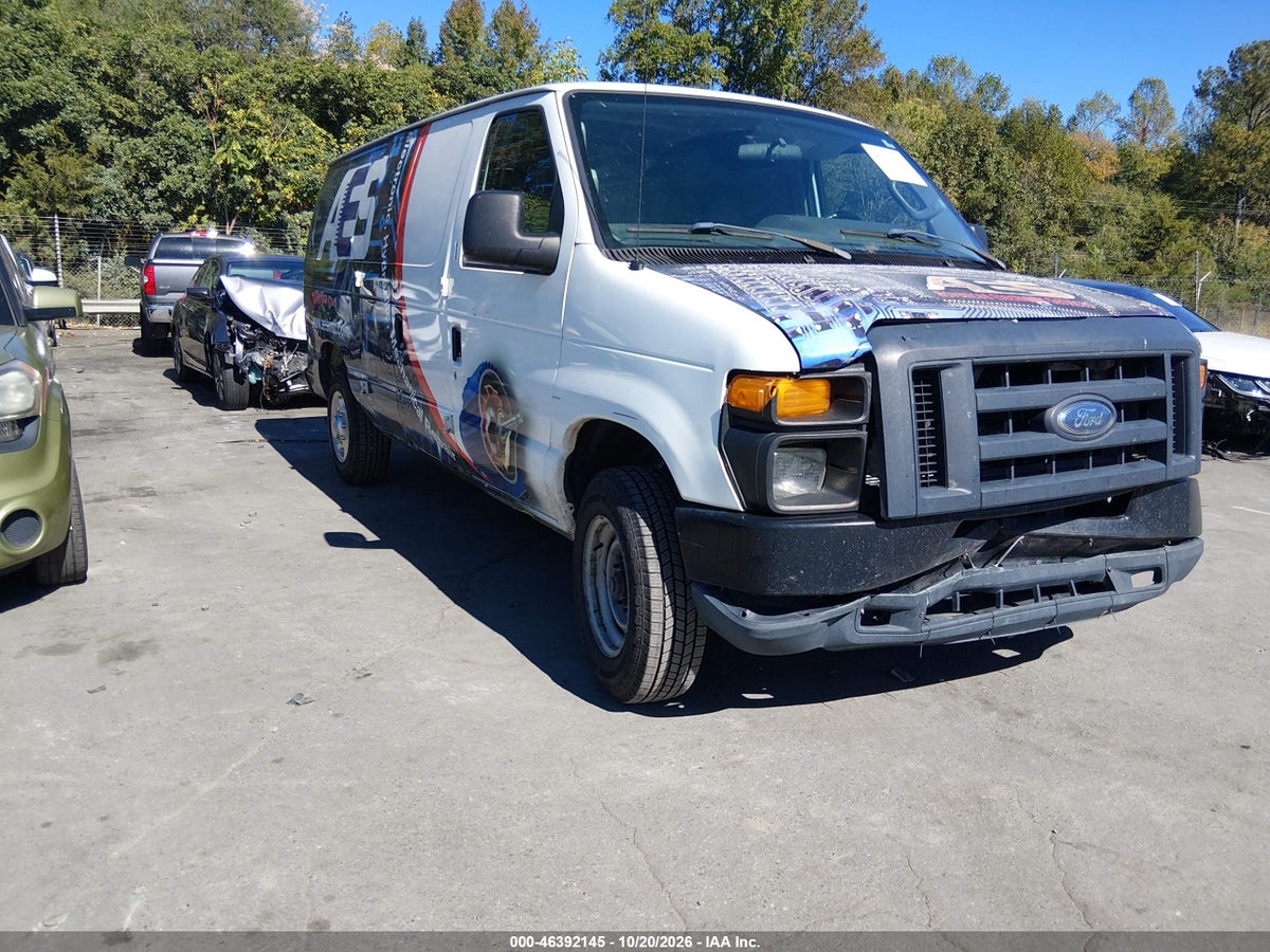 2012 FORD E-150 COMMERCIAL