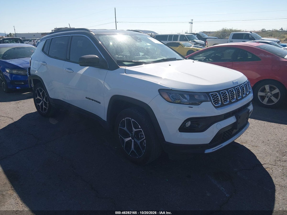 2026 JEEP COMPASS LIMITED