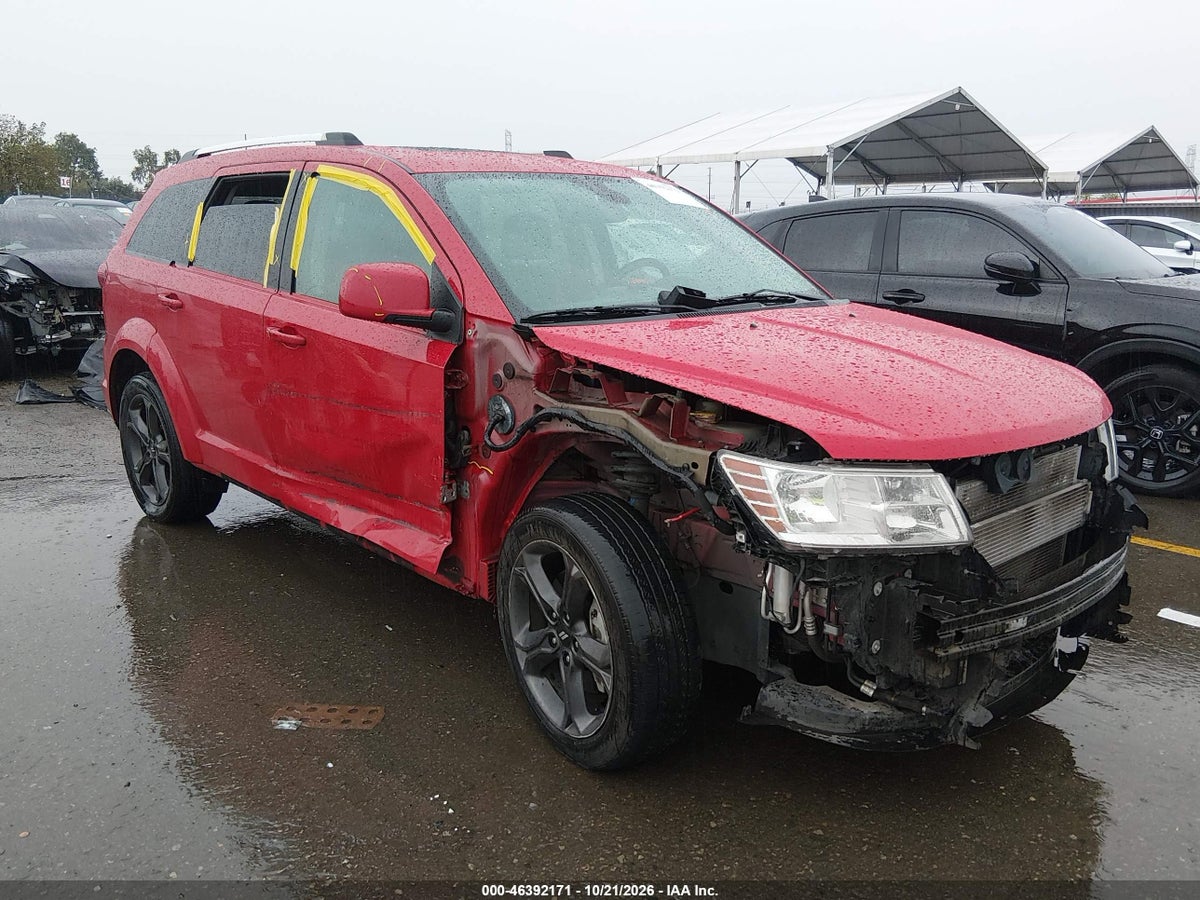 2020 DODGE JOURNEY CROSSROAD