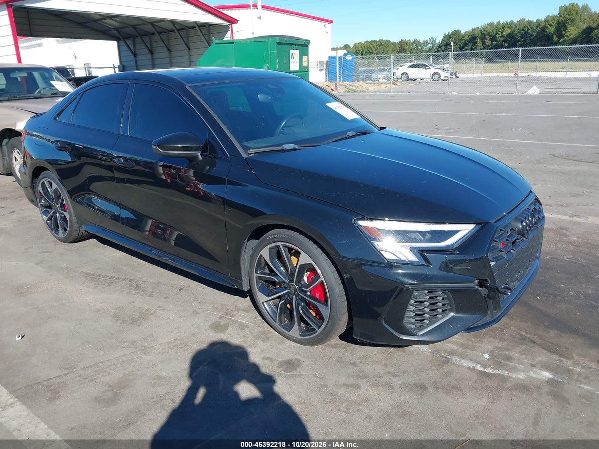 2022 AUDI S3 PREMIUM PLUS TFSI QUATTRO S TRONIC