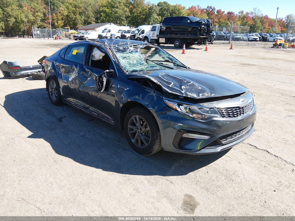 2020 KIA OPTIMA LX