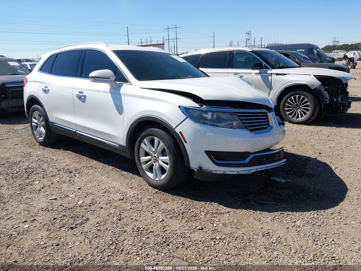 2016 LINCOLN MKX PREMIERE
