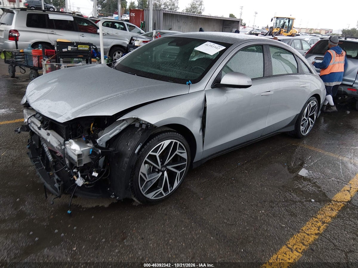 2025 HYUNDAI IONIQ 6 SEL — снимка 2