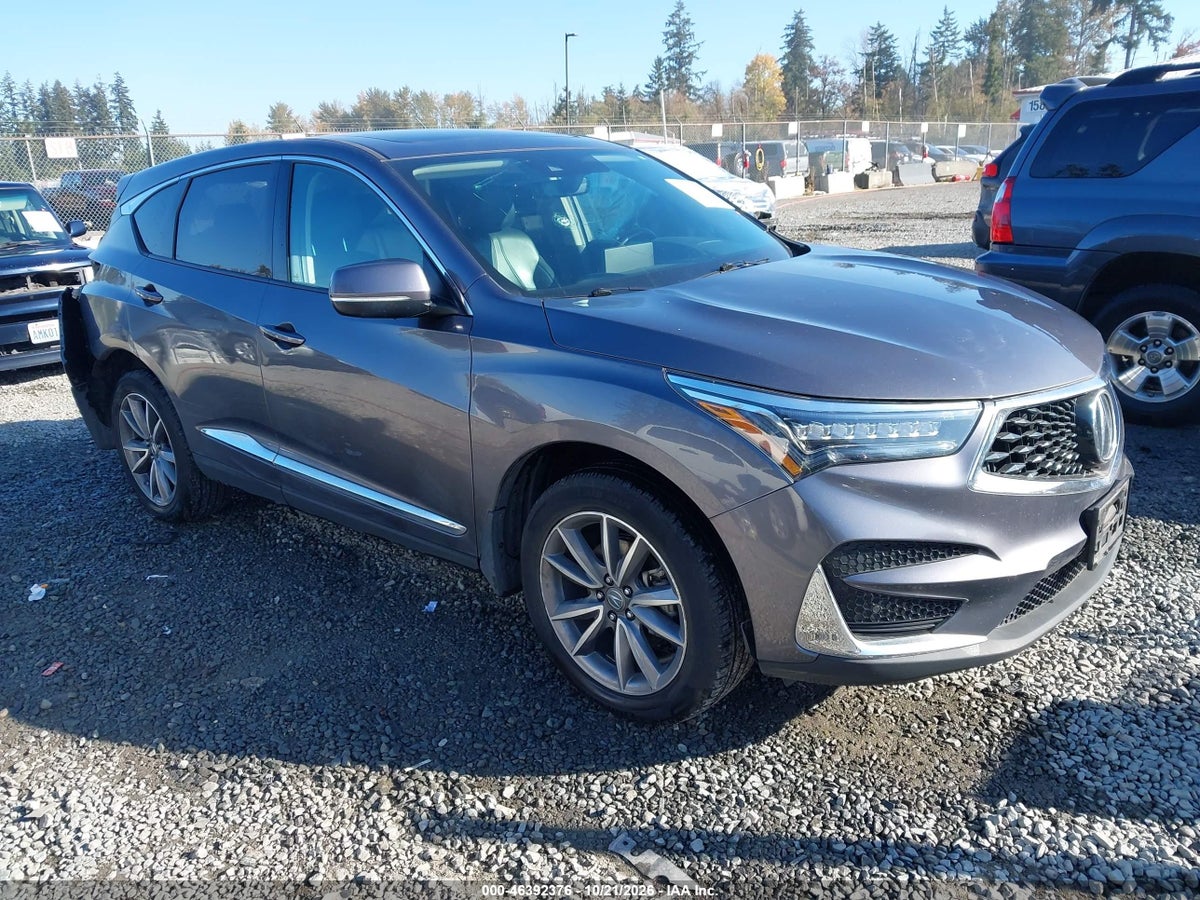 2019 ACURA RDX TECHNOLOGY PACKAGE