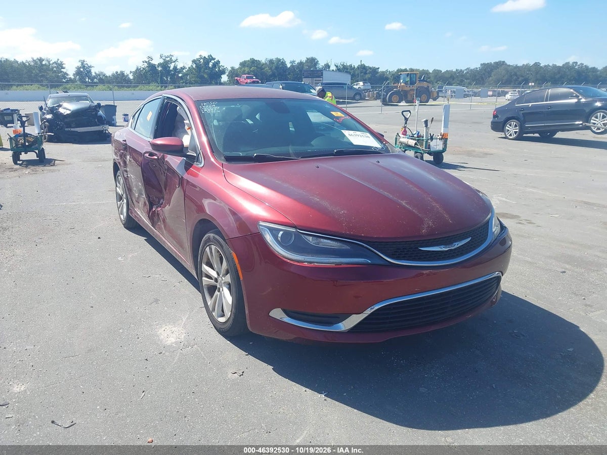 2017 CHRYSLER 200 LIMITED PLATINUM