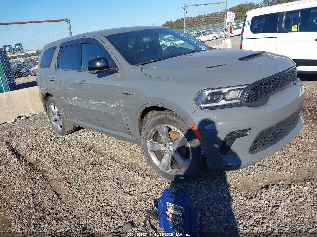 2021 DODGE DURANGO R/T AWD