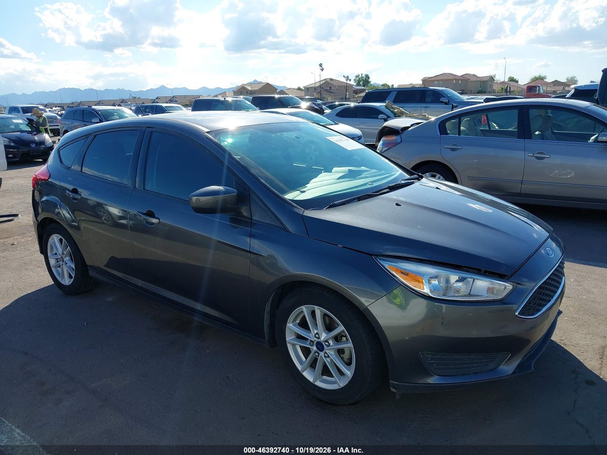 2018 FORD FOCUS SE