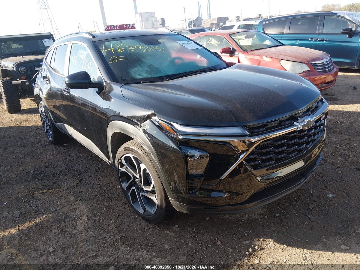 2026 CHEVROLET TRAX FWD 2RS
