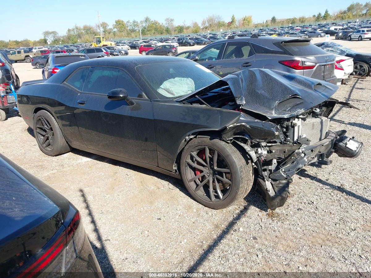 2023 DODGE CHALLENGER SRT HELLCAT JAILBREAK
