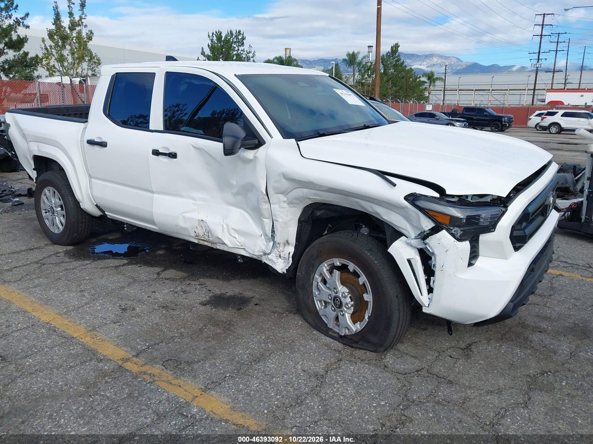 2026 TOYOTA TACOMA SR