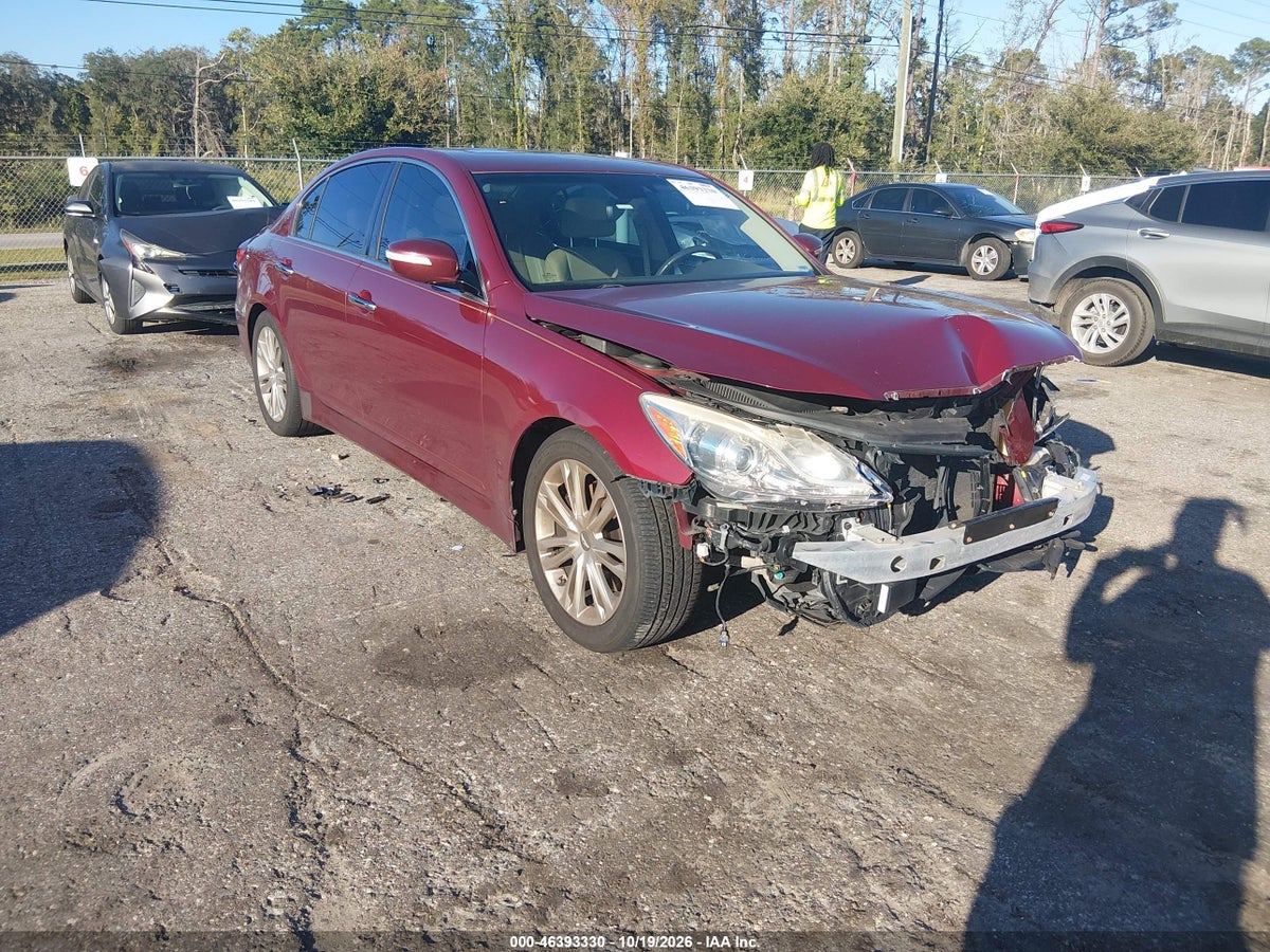 2013 HYUNDAI GENESIS 3.8