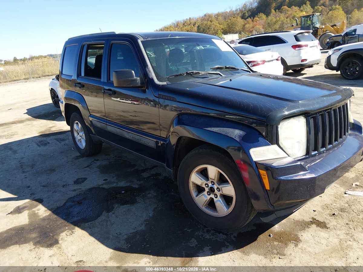 2012 JEEP LIBERTY SPORT