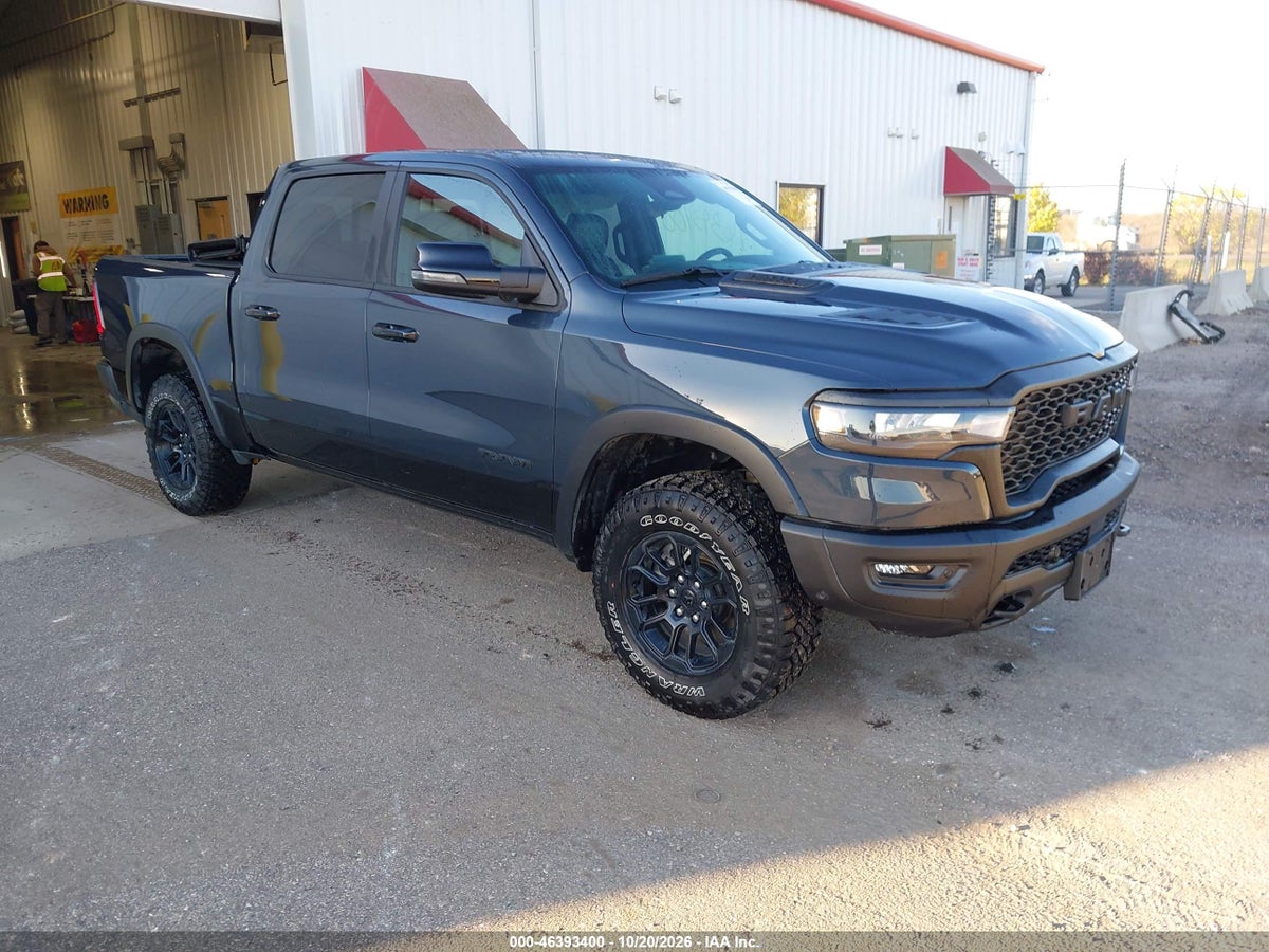 2026 RAM 1500 REBEL 4X4 5'7 BOX