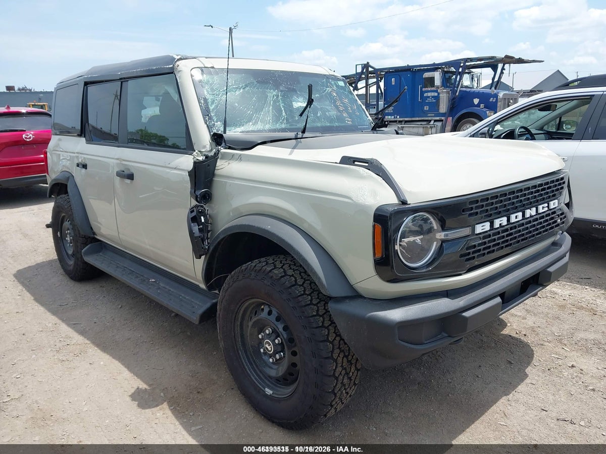 2026 FORD BRONCO BIG BEND