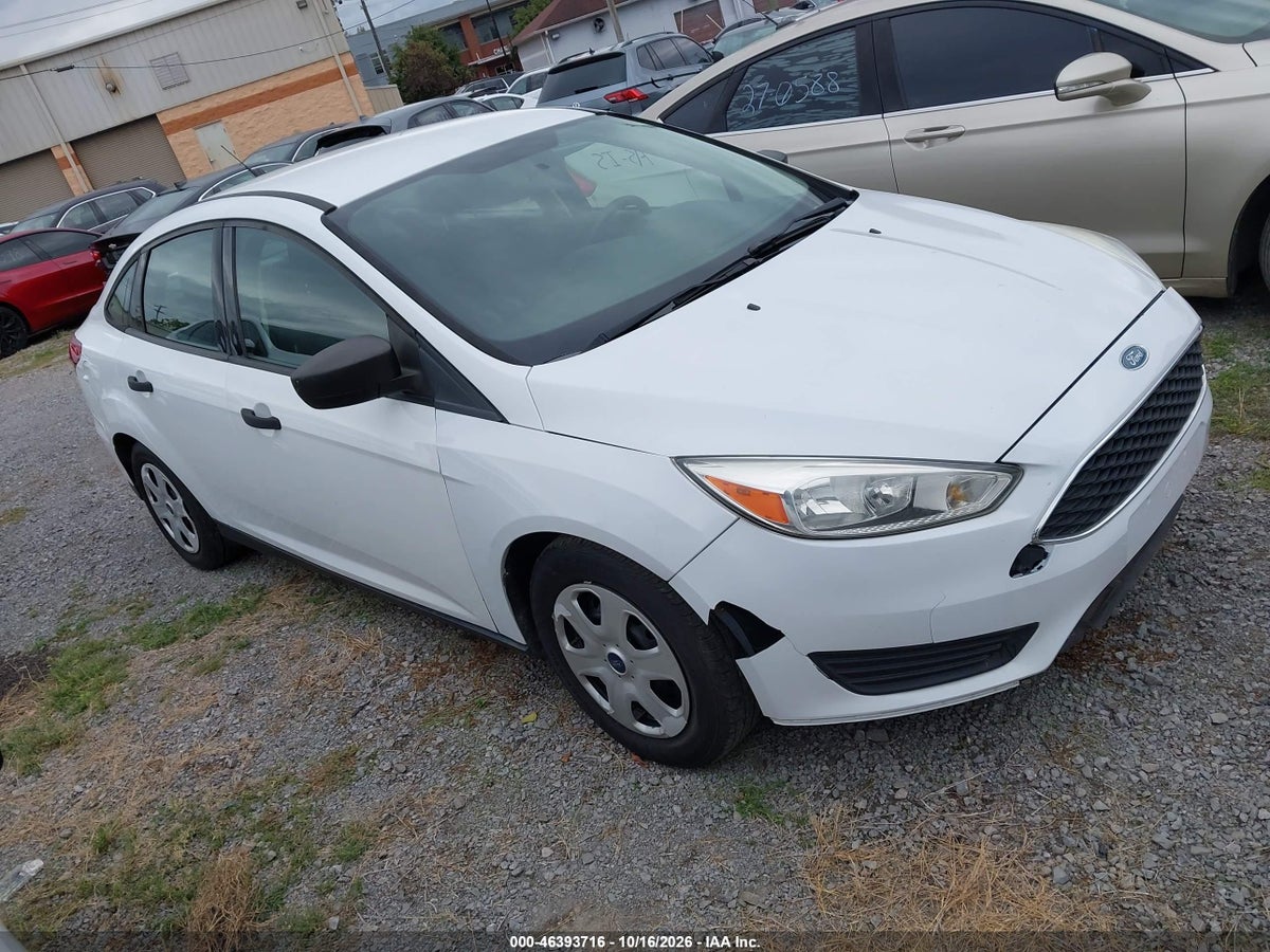 2018 FORD FOCUS S