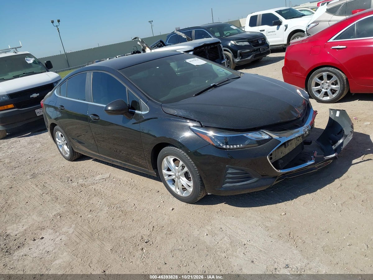 2019 CHEVROLET CRUZE LT
