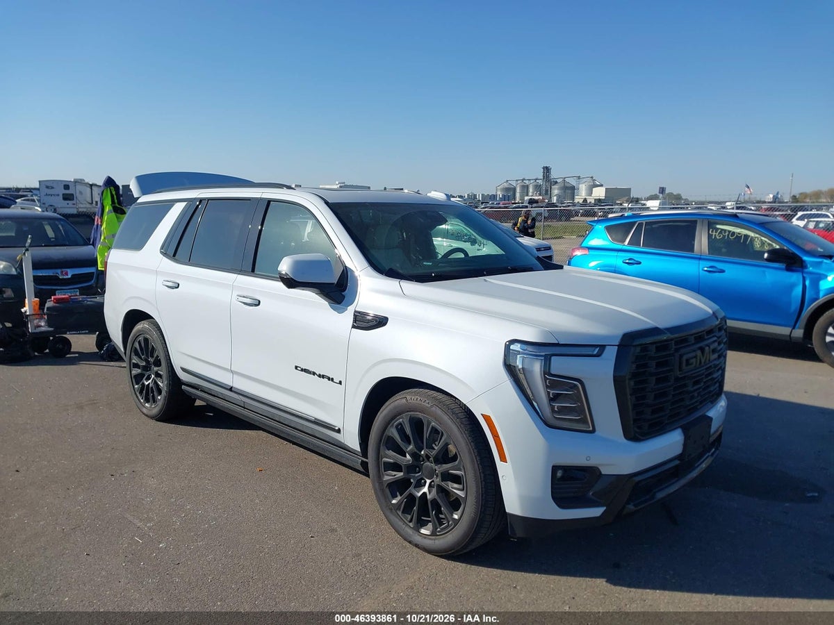 2026 GMC YUKON DENALI, 4WD