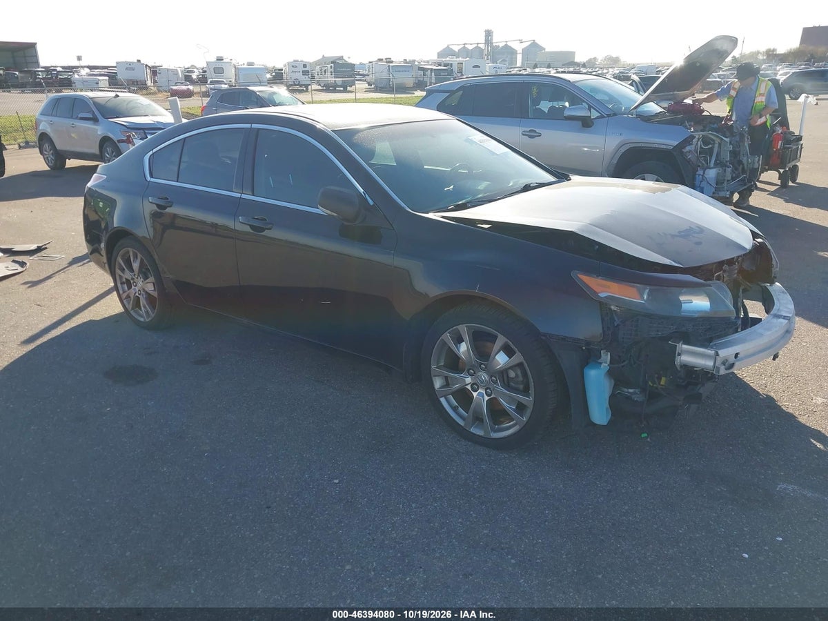 2012 ACURA TL ADVANCE AUTO