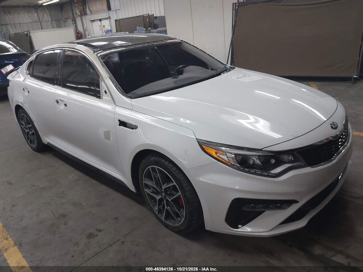 2020 KIA OPTIMA SX TURBO