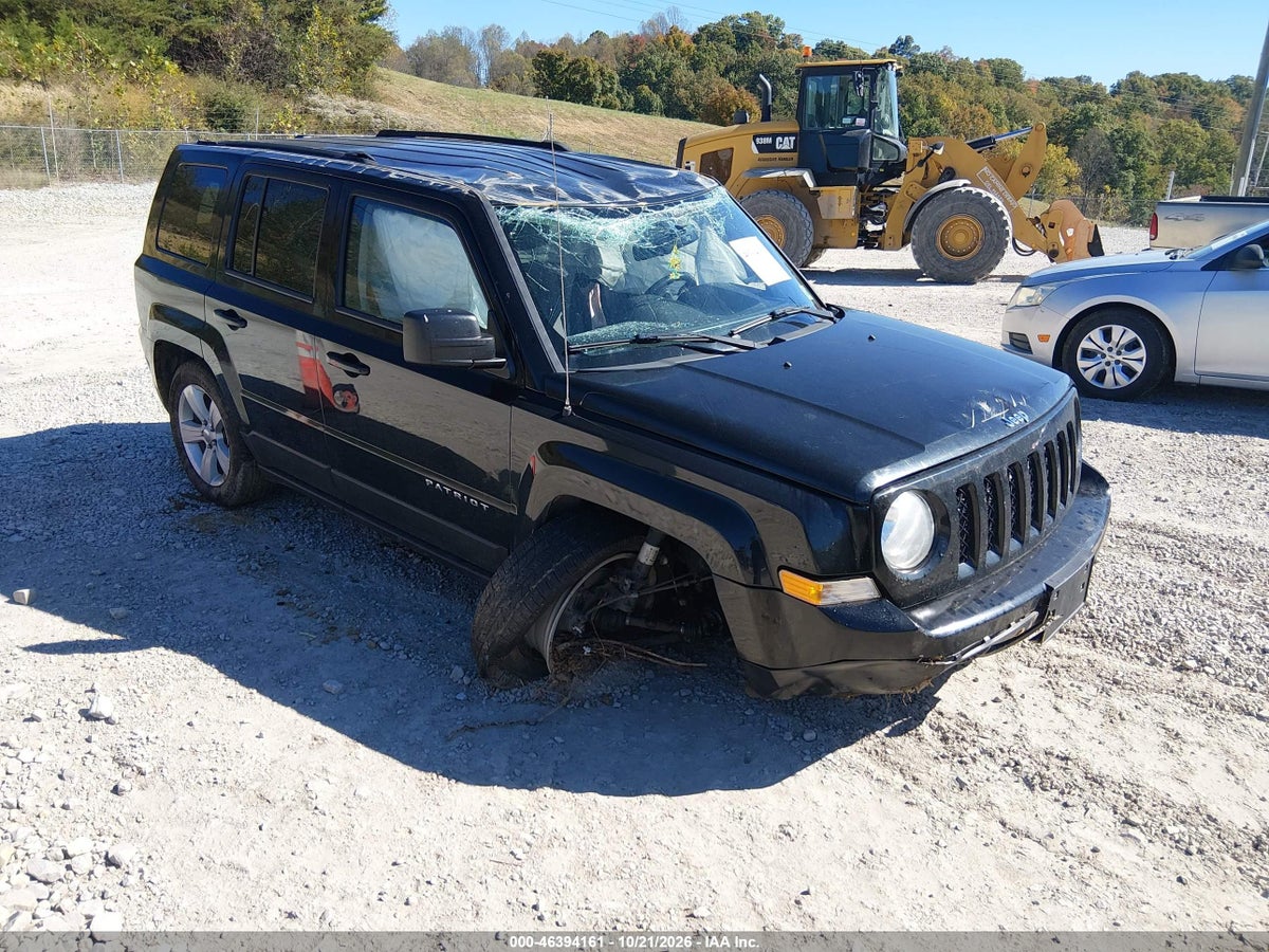2017 JEEP PATRIOT LATITUDE FWD