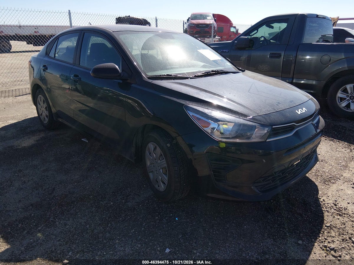 2023 KIA RIO LX