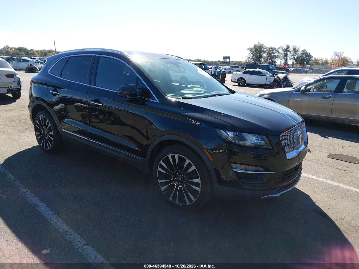 2019 LINCOLN MKC RESERVE
