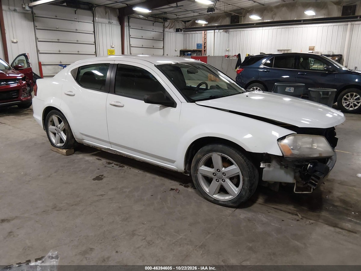 2013 DODGE AVENGER SE