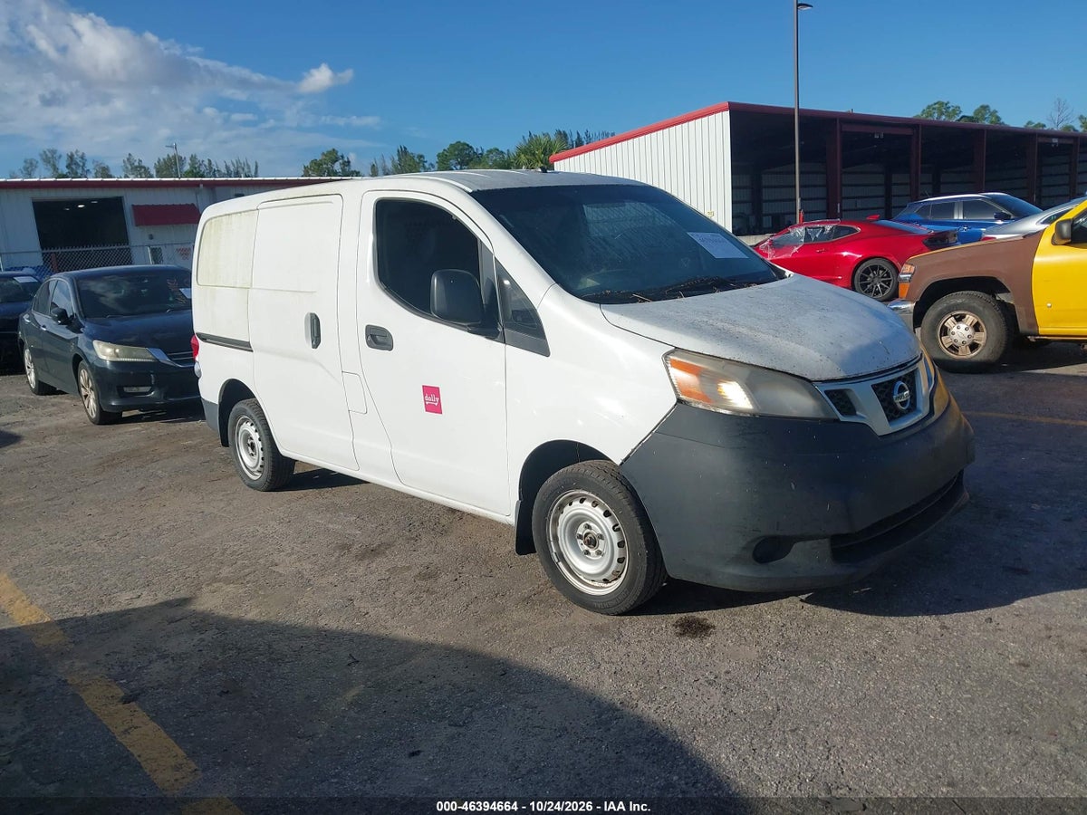 2018 NISSAN NV200 S