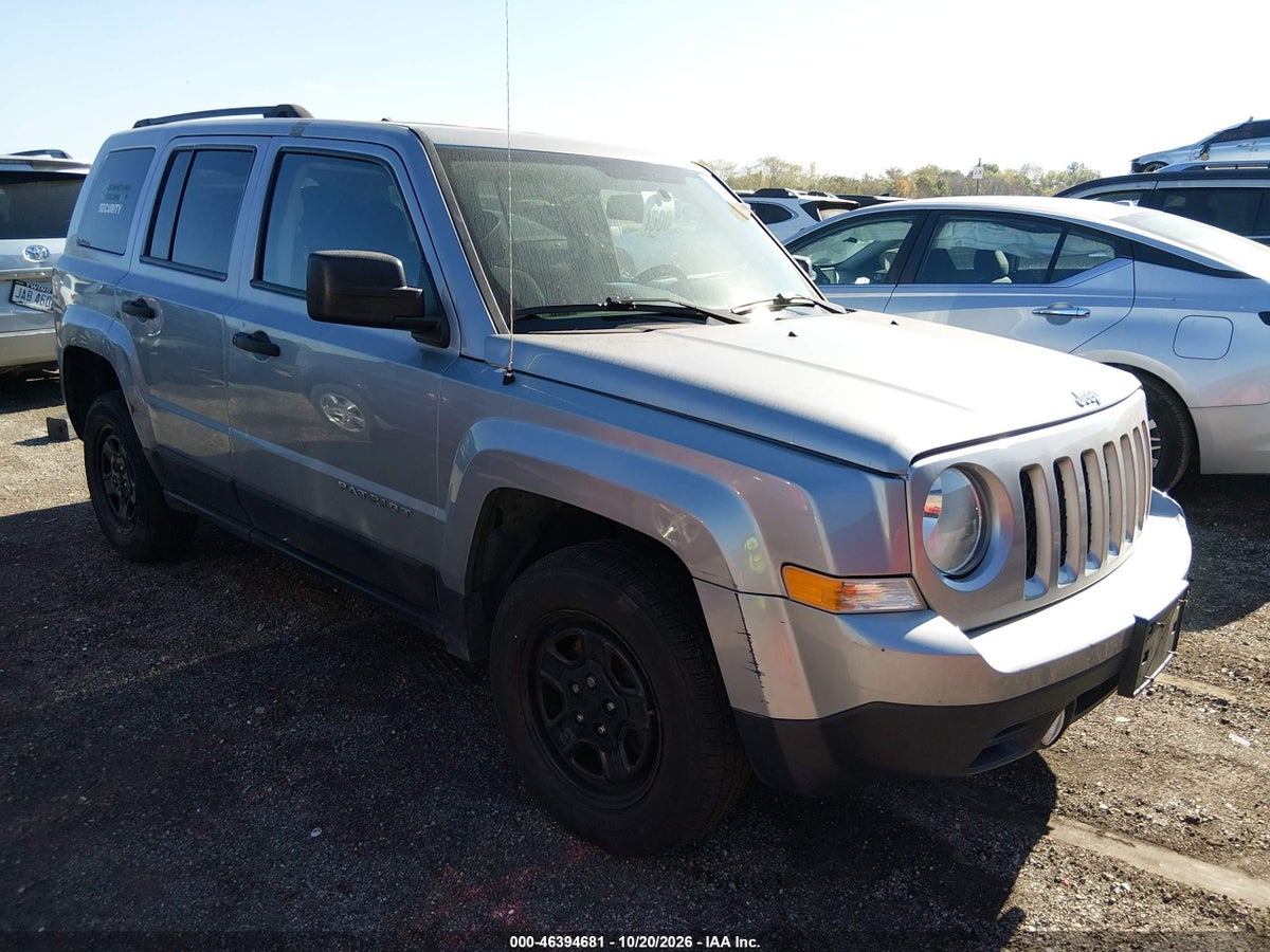 2017 JEEP PATRIOT SPORT FWD