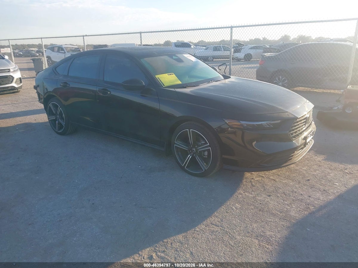2026 HONDA ACCORD SE