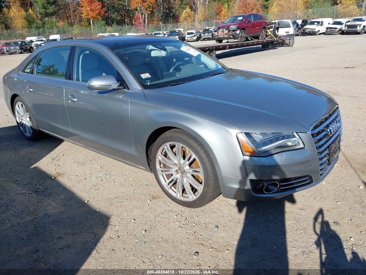 2013 AUDI A8 L 4.0T