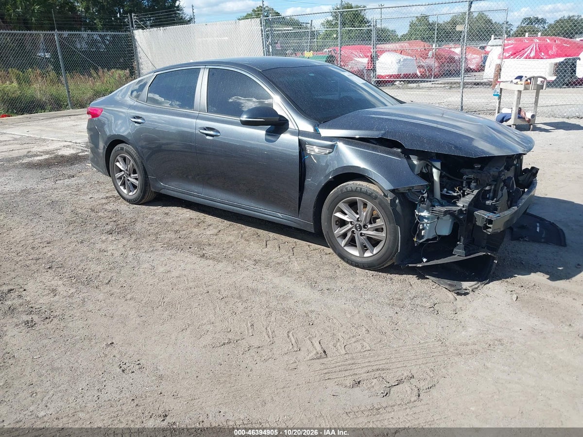 2020 KIA OPTIMA LX