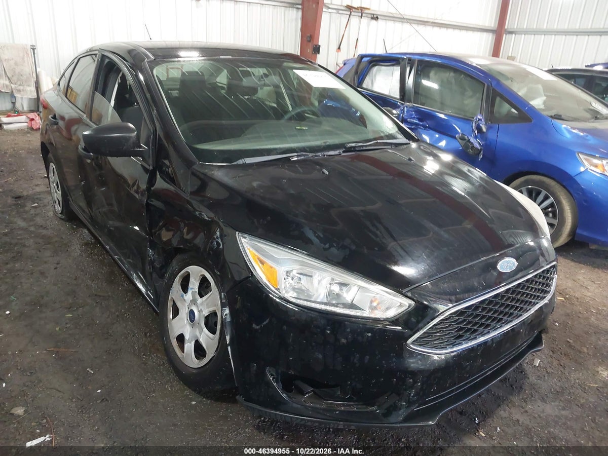 2018 FORD FOCUS S