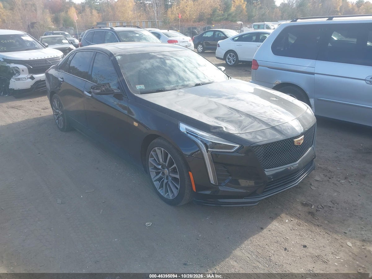 2019 CADILLAC CT6 SPORT