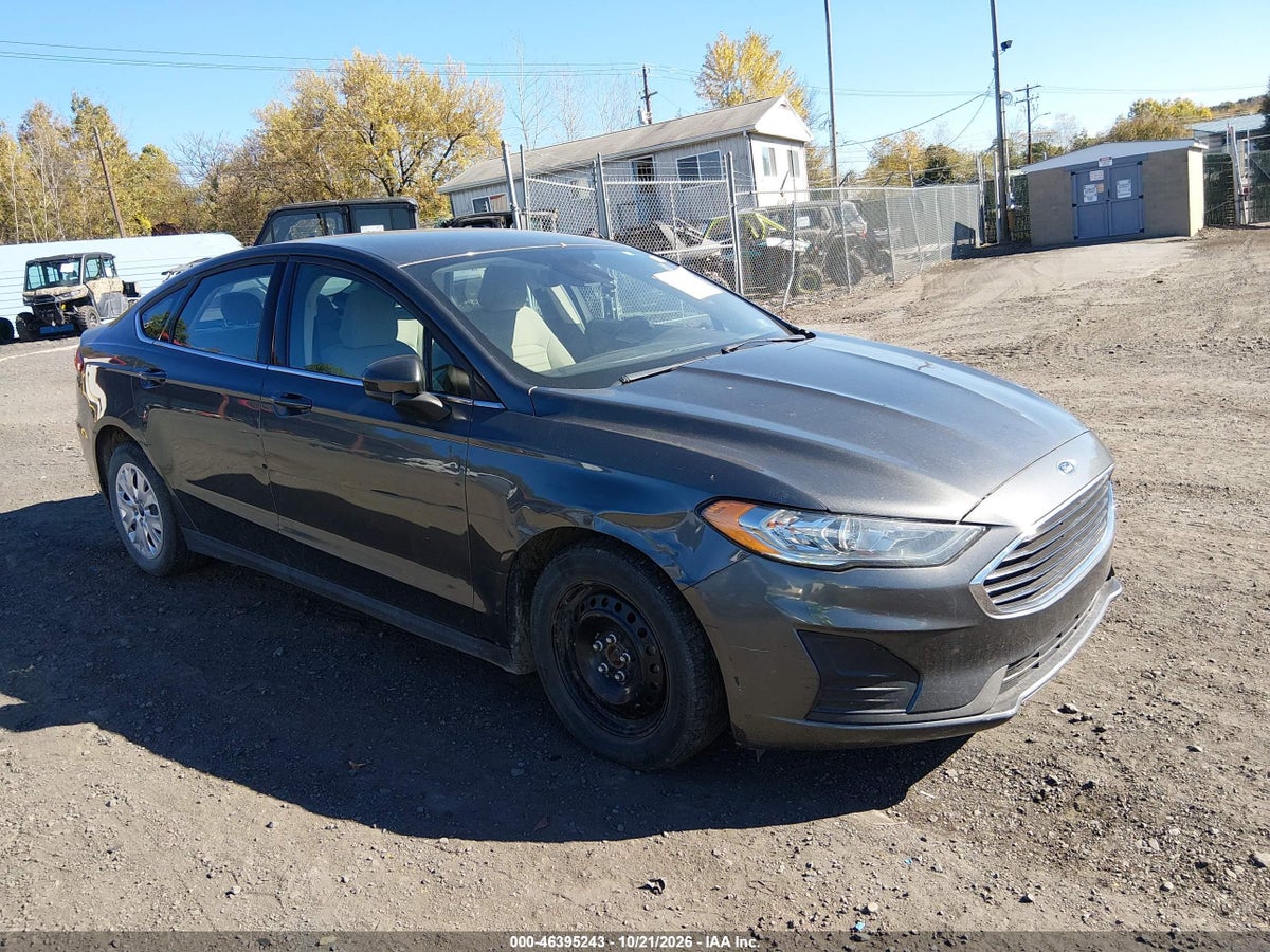 2020 FORD FUSION S