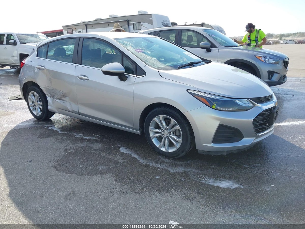 2019 CHEVROLET CRUZE LT