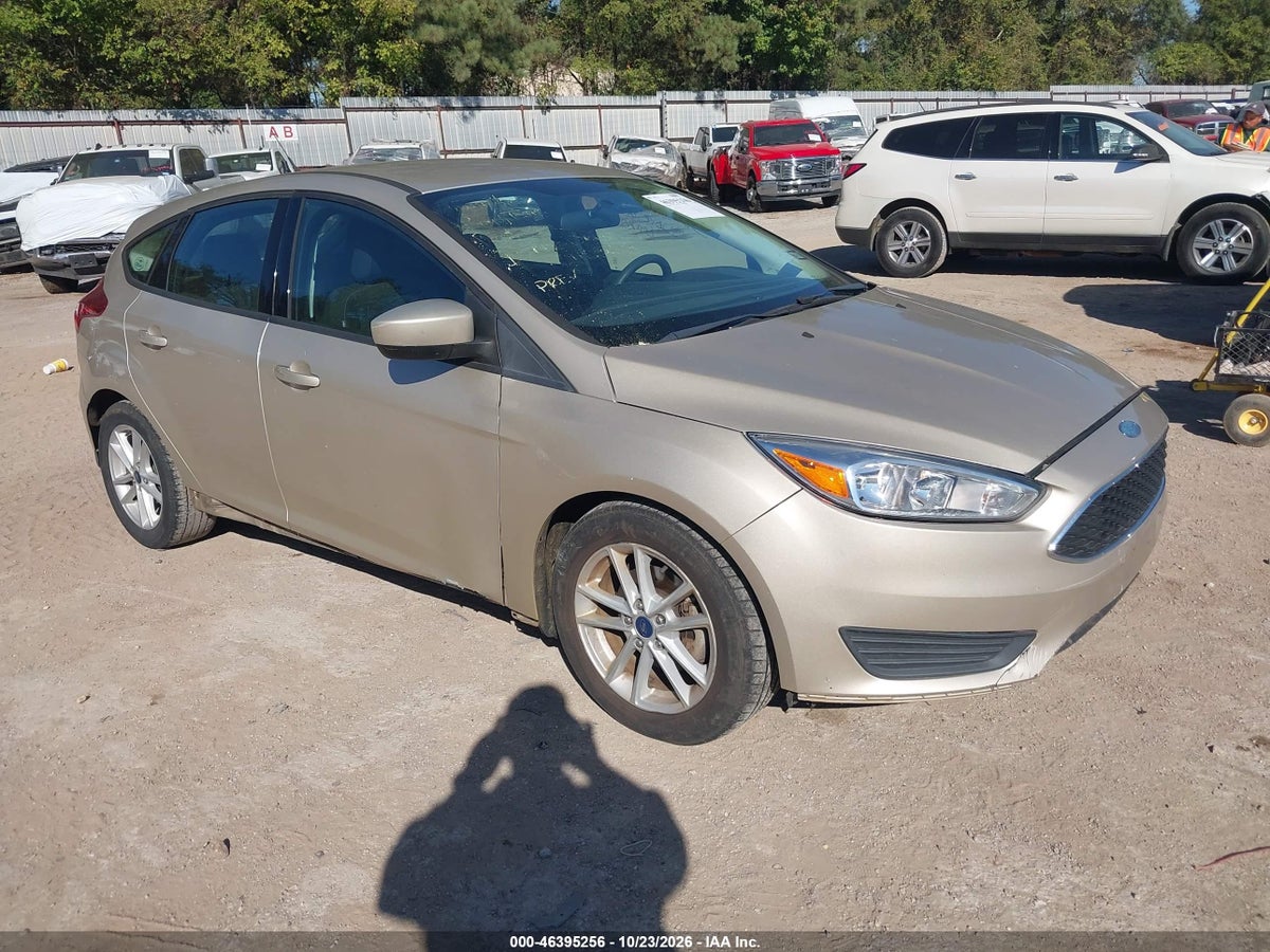 2018 FORD FOCUS SE