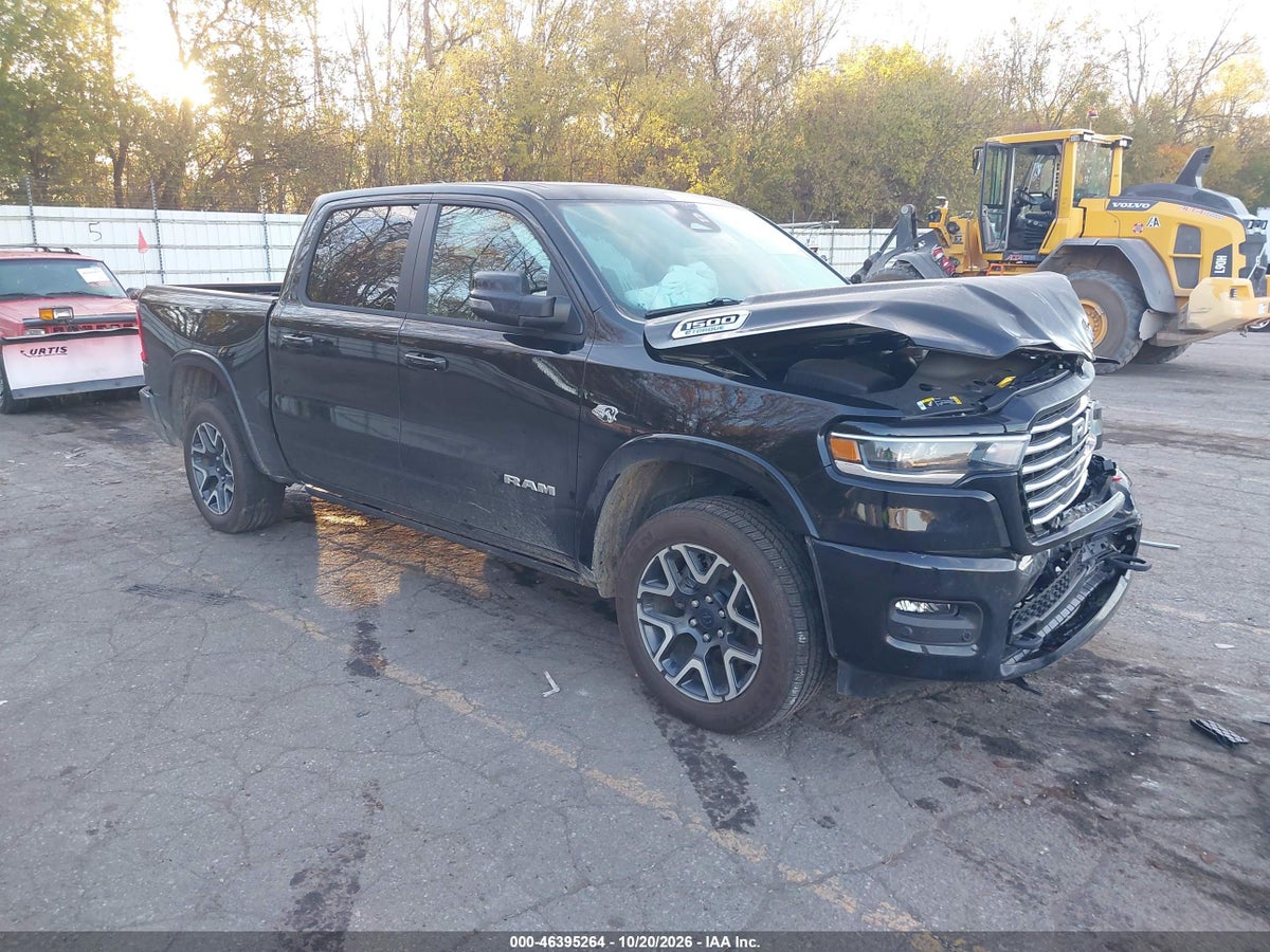 2026 RAM 1500 LARAMIE 4X4 5'7 BOX