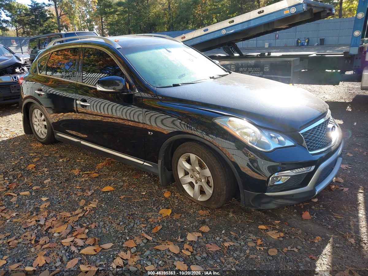 2017 INFINITI QX50