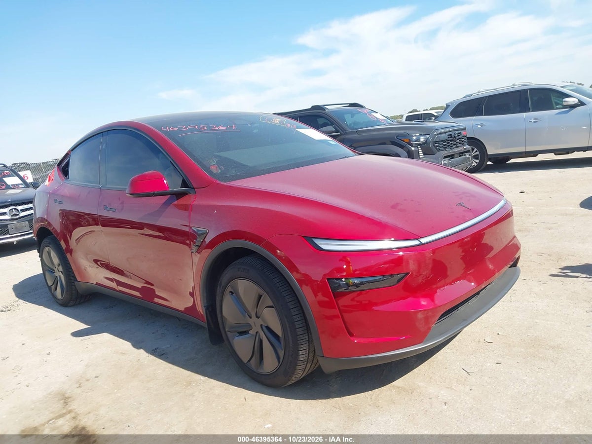 2026 TESLA MODEL Y ALL-WHEEL DRIVE/LONG RANGE LAUNCH SERIES/PREMIUM ALL-WHEEL DRIVE