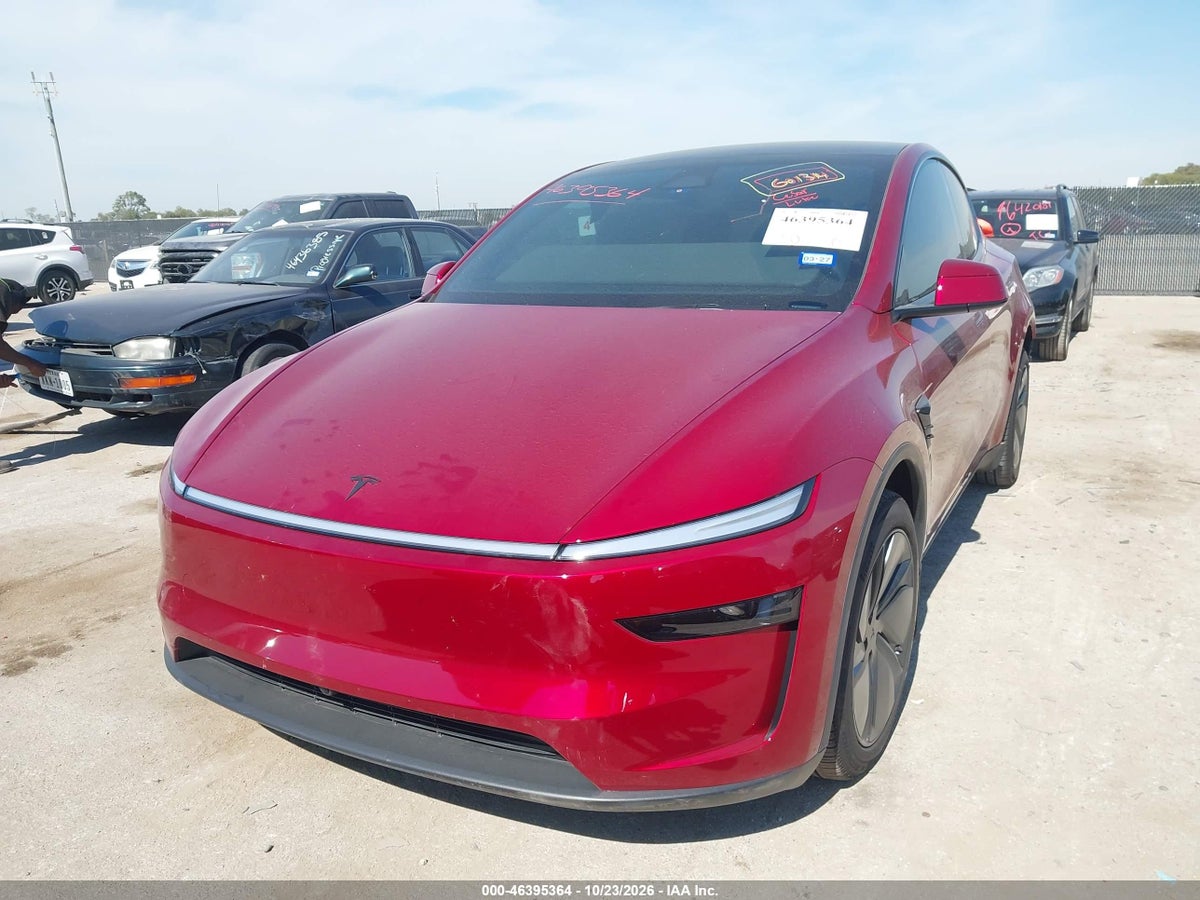 2026 TESLA MODEL Y ALL-WHEEL DRIVE/LONG RANGE LAUNCH SERIES/PREMIUM ALL-WHEEL DRIVE — снимка 2