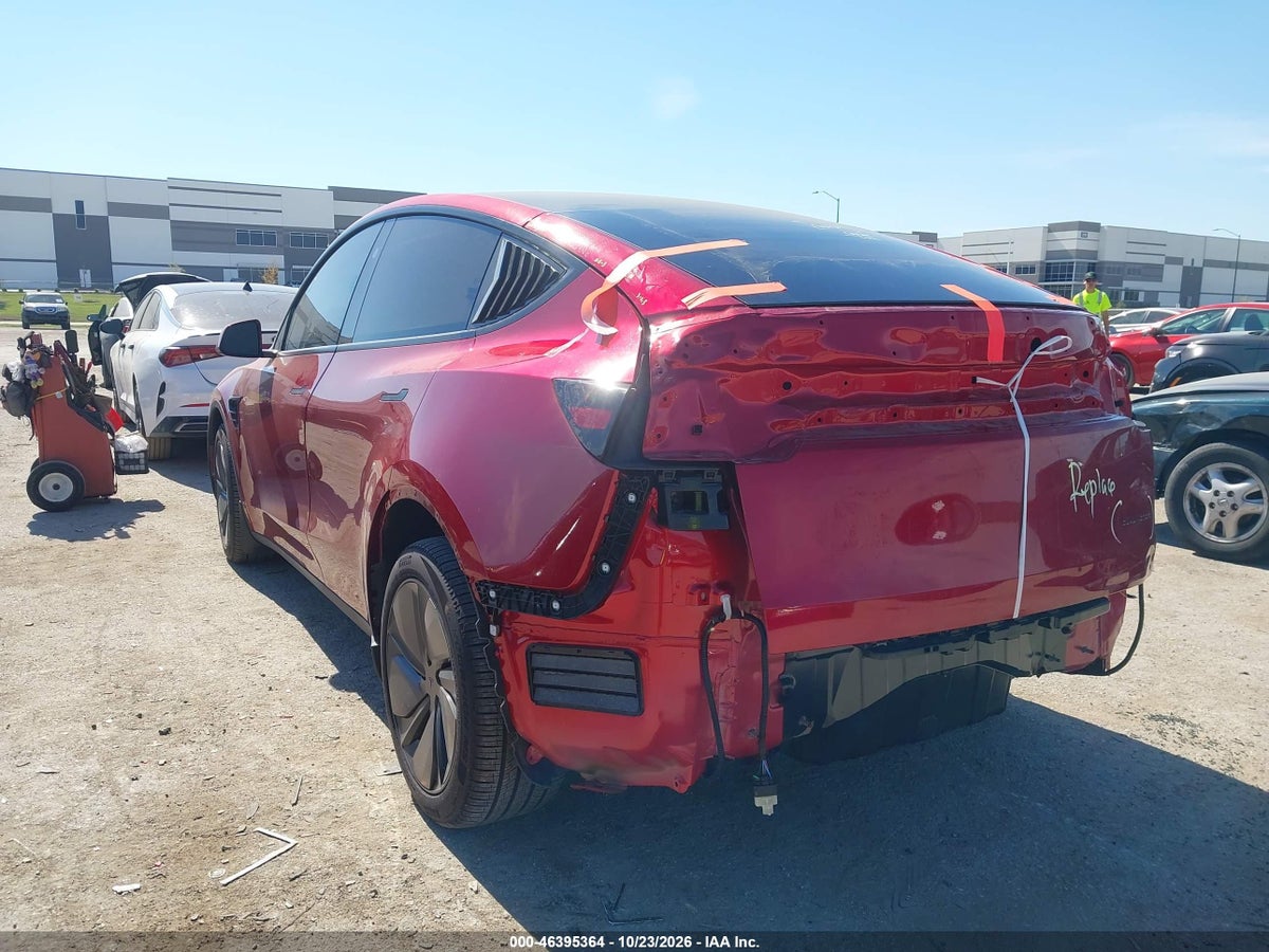 2026 TESLA MODEL Y ALL-WHEEL DRIVE/LONG RANGE LAUNCH SERIES/PREMIUM ALL-WHEEL DRIVE — снимка 3